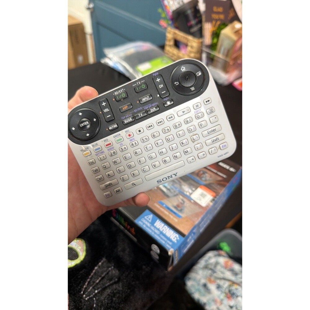Sony NSG-MR1 Google TV Remote Keyboard Controller - Not tested
